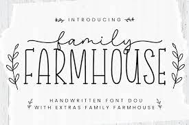 Farmhouse Font preview